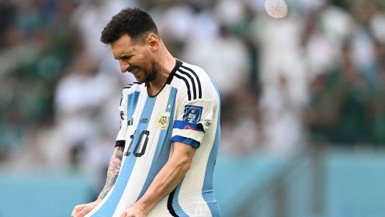 Lionel Messi no podrá estar en los amistosos con la Selección Argentina