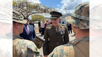 Jefe del Comando Sur en Venezuela: USA se