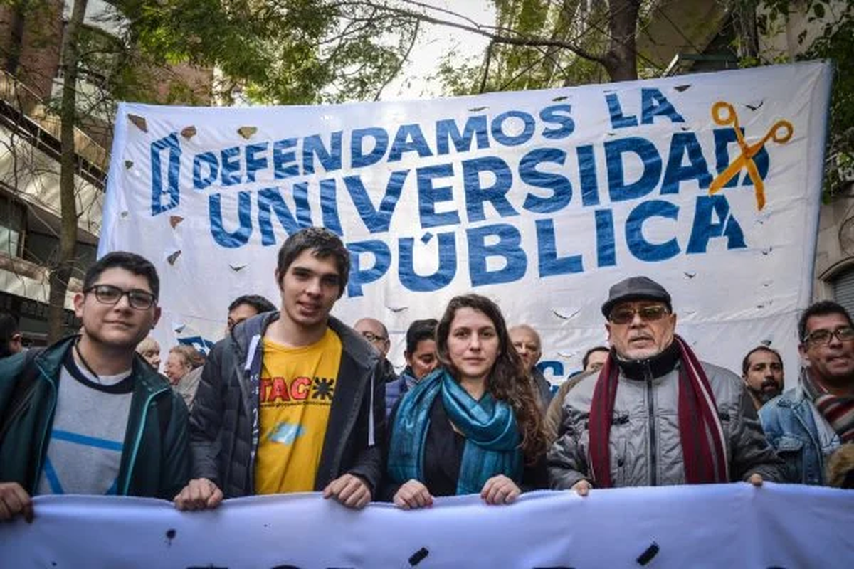 La defensa de la educación pública se fortalece tras las medidas dictadas por Milei. La defensa de la educación pública se fortalece tras las medidas dictadas por Milei. 