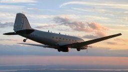 Un avión para la Antártida.&nbsp;