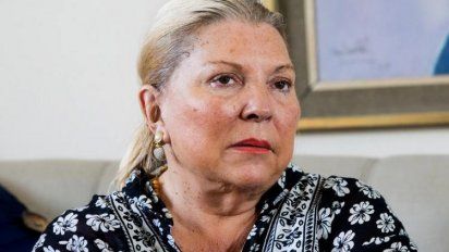 Carrió, de Vidal: 