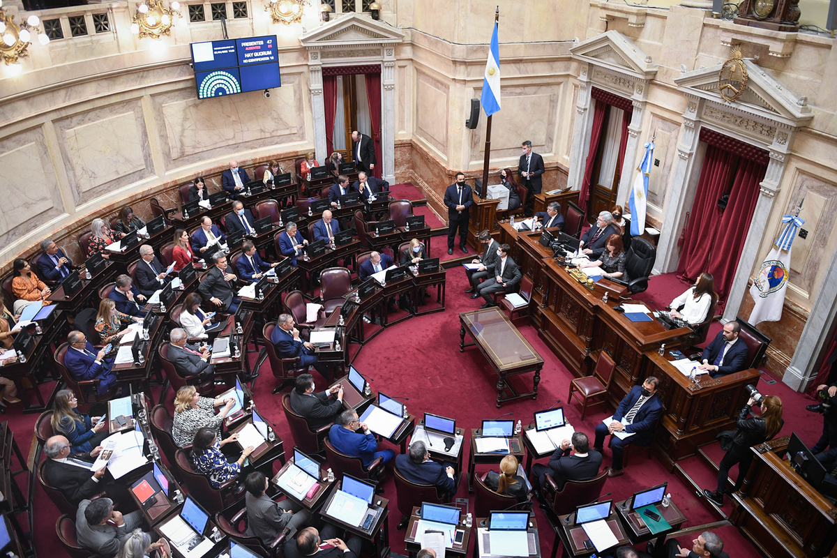 Argentina: Senado de la Nación Argentina: Senado de la Nación