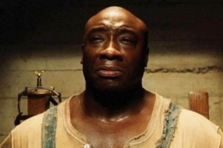 Michael Duncan en The Green Mile.