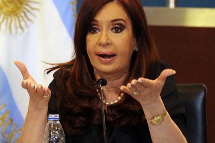 Cristina vuelve a la cadena nacional.