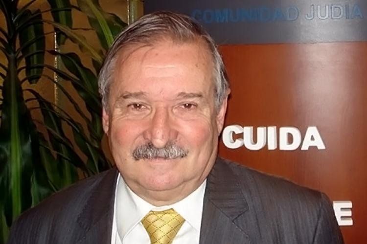 El presidente de la Delegación de Asociaciones Israelitas Argentinas (DAIA), Julio Schlosser.
