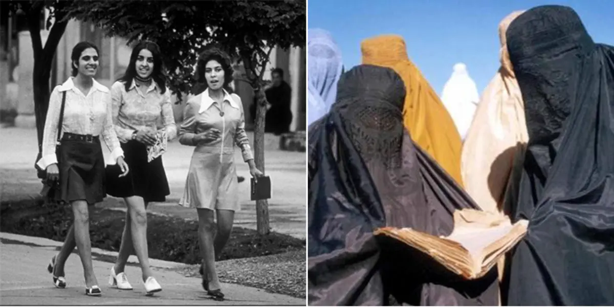 1976/ACTUALIDAD en Afganistán 1976/ACTUALIDAD en Afganistán