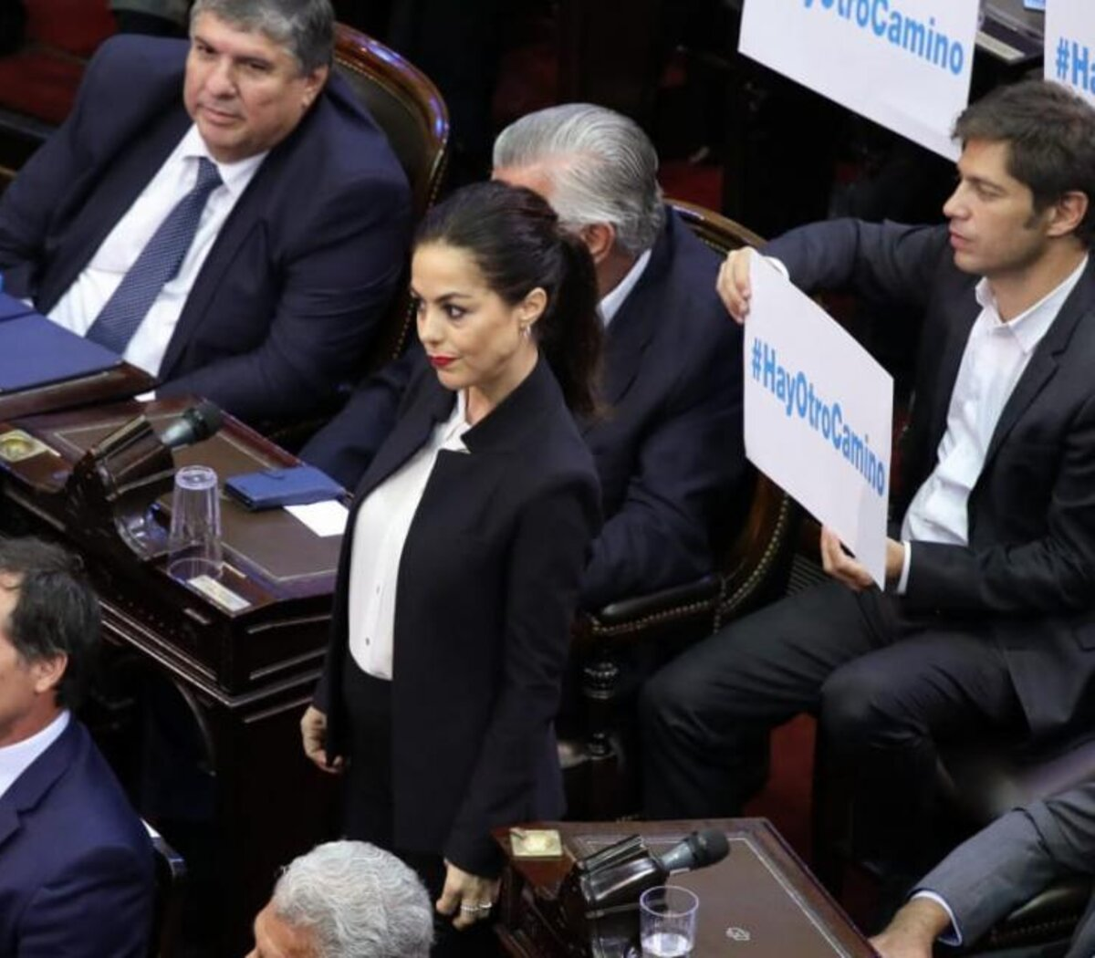 Joanna Picetti, la supuesta amante de Rogelio Frigerio según Elisa Carrió. ¿Llegó la venganza de Mauricio Macri por aquella apertura de sesiones ordinarias del Congreso?