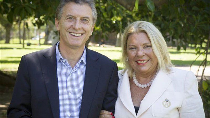 Macri tomó distancia de las denuncias de Carrió contra Lorenzetti.