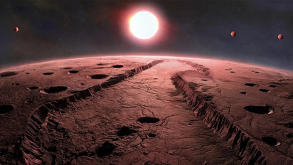 La estrella más cercana al Sol tiene 4 planetas chiquitos dando vueltas
