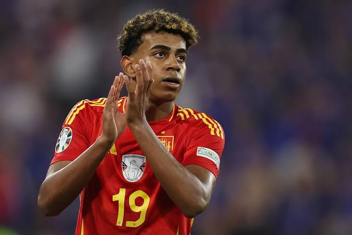 Lamine Yamal. Lamine Yamal.