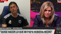 altText(Al aire: Viviana Canosa quebró en llanto al recordar la muerte de la abuela de su hija)}