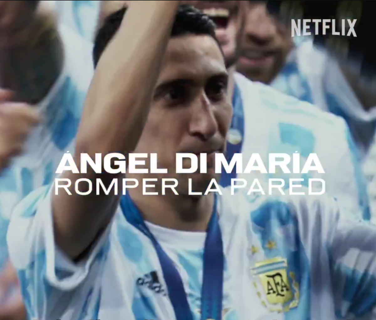 La nueva serie de Ángel Di María ya está disponible en Netflix