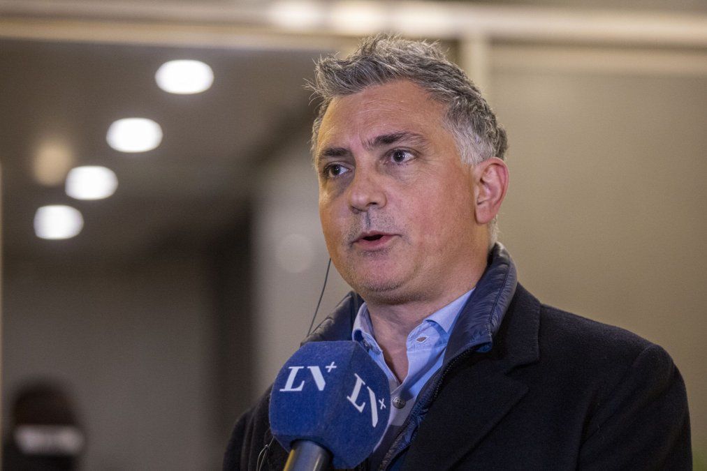 Sebastián Pareja, diputado de LLA.