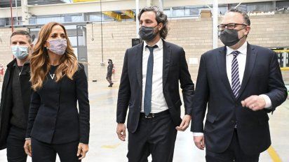 Choque: Victoria Tolosa Paz no opina como Cafiero