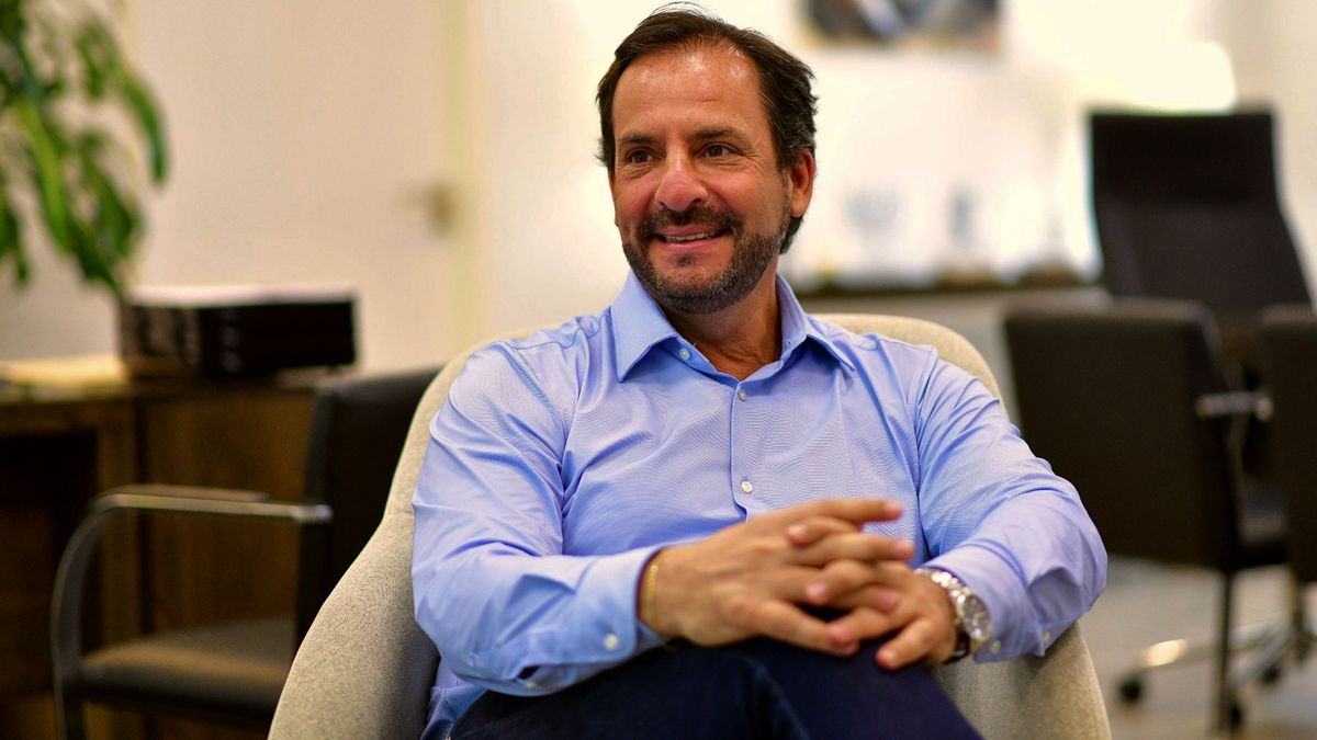 Ariel Sujarchuk, intendente de Escobar. Ariel Sujarchuk, intendente de Escobar.