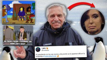 Alberto Fernández parece estar en un punto sin retorno. Casi literal. Alberto Fernández parece estar en un punto sin retorno. Casi literal.