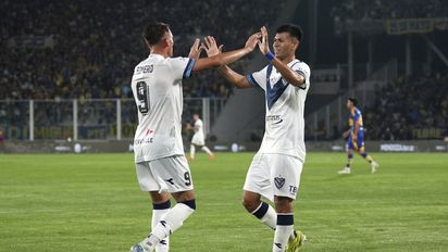 Vélez 4 - Boca 3: un partido para el infarto, con lluvia, expulsiones y épica