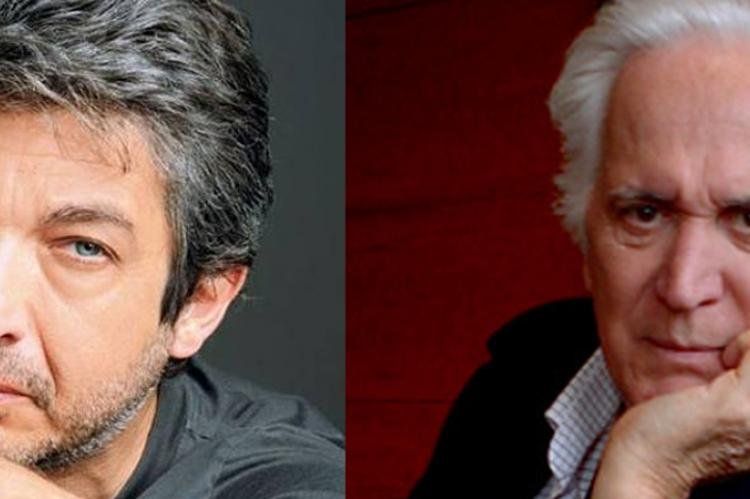 Gianola salió a apoyar a Darín.