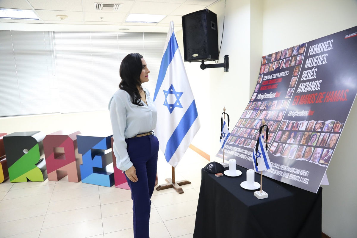 Abad recluida en Israel desde diciembre del año pasado. Abad recluida en Israel desde diciembre del año pasado.