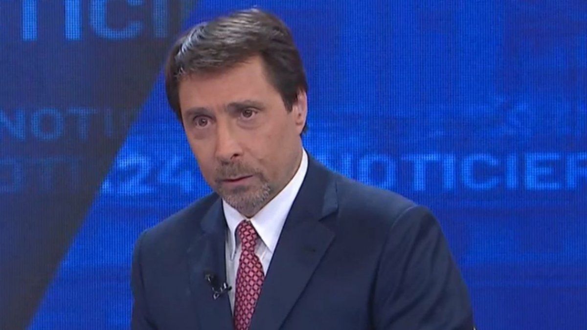 Eduardo Feinmann volvió a apuntar contra Alberto Fernández.