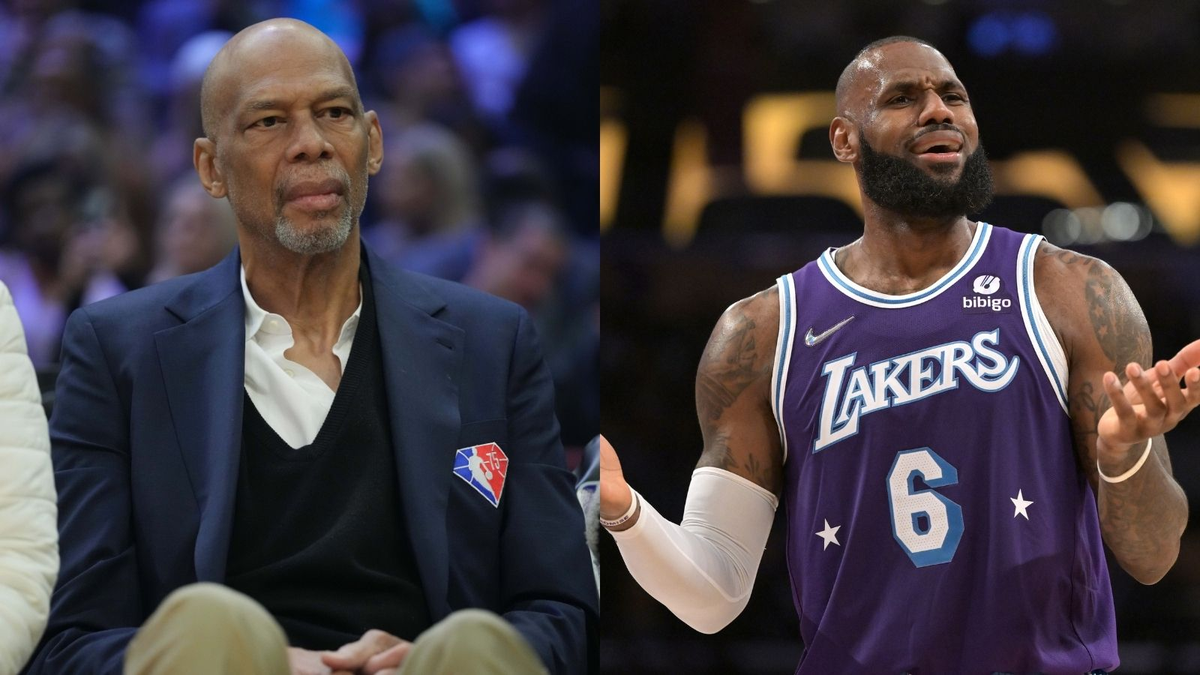 Kareem Abdul-Jabbar cargó contra LeBron James.