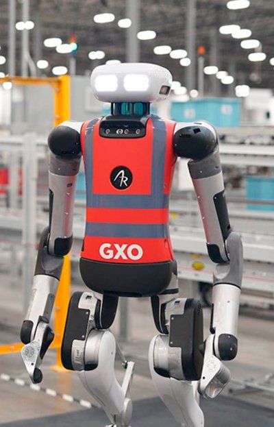 Mercado Libre incorpora robots humanoides mientras sus acciones se desploman