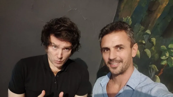 Javier Milei y Martín Menem Javier Milei y Martín Menem