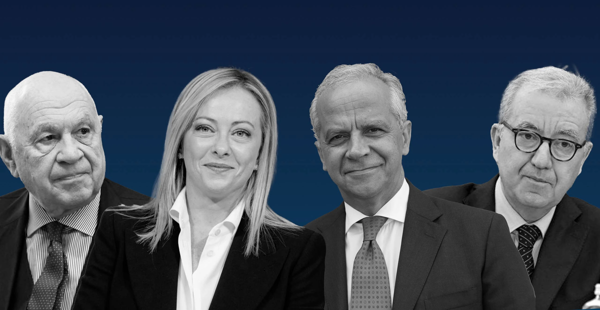 Giorgia Meloni en problemas con la CPI Giorgia Meloni en problemas con la CPI