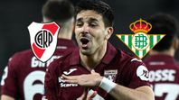 Tras las propuestas de River y Betis, Giovanni Simeone definió su futuro. Tras las propuestas de River y Betis, Giovanni Simeone definió su futuro.