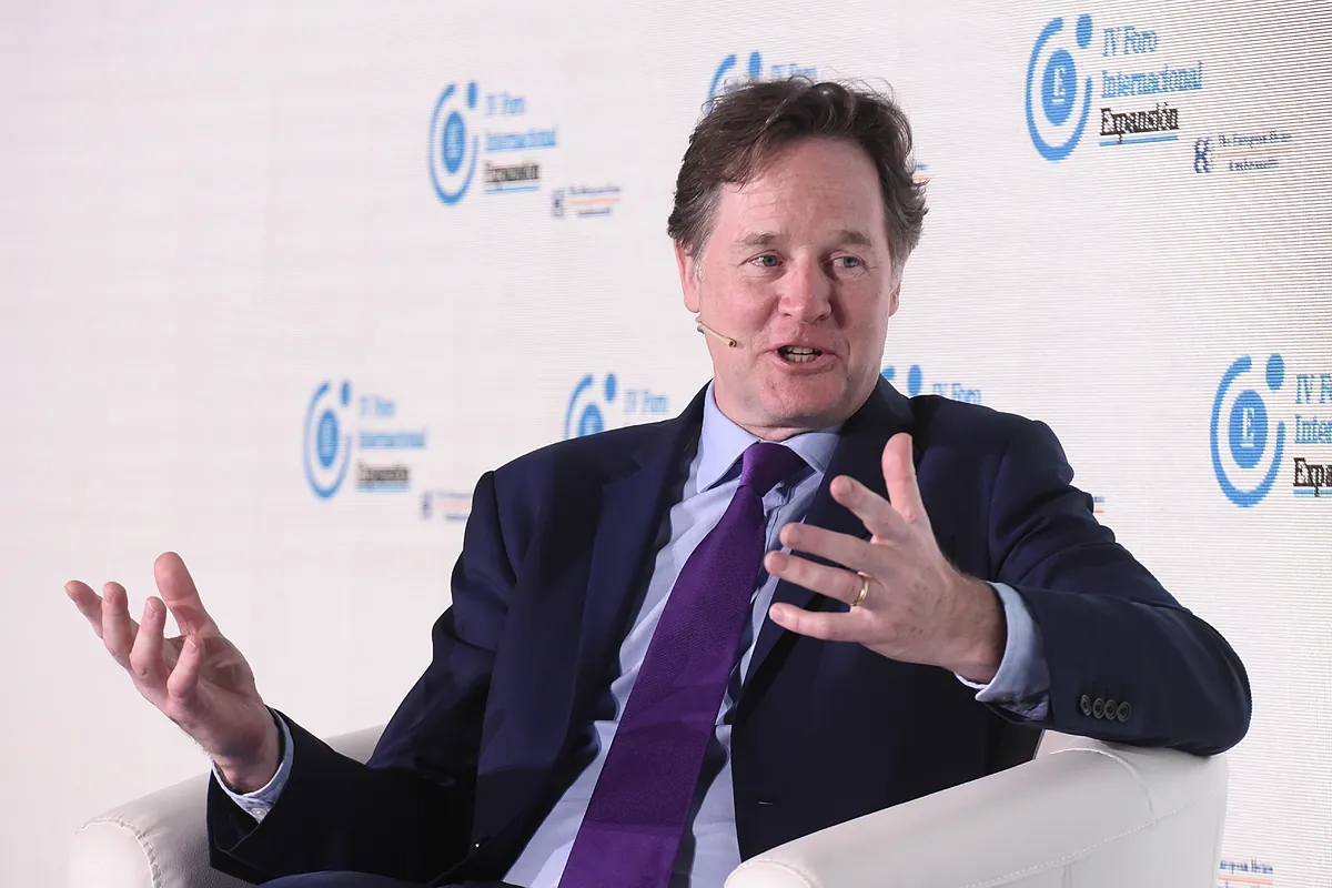 Nick Clegg abandonó su cargo en Meta a días de la asunción de Donald Trump. Nick Clegg abandonó su cargo en Meta a días de la asunción de Donald Trump.
