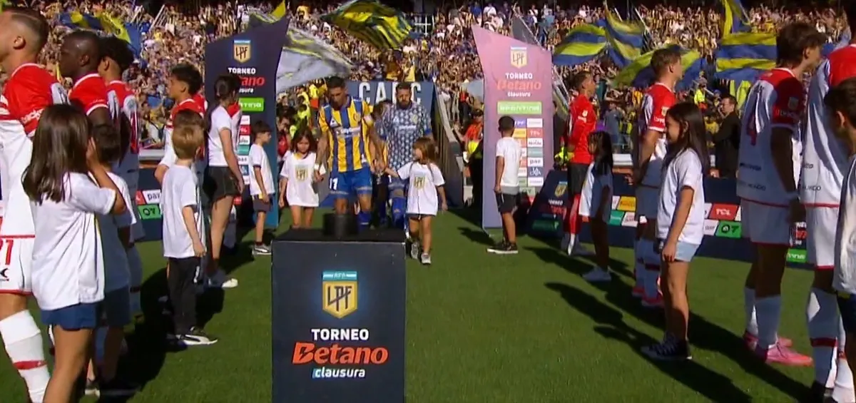 Así recibió Estudiantes a Rosario Central Así recibió Estudiantes a Rosario Central 