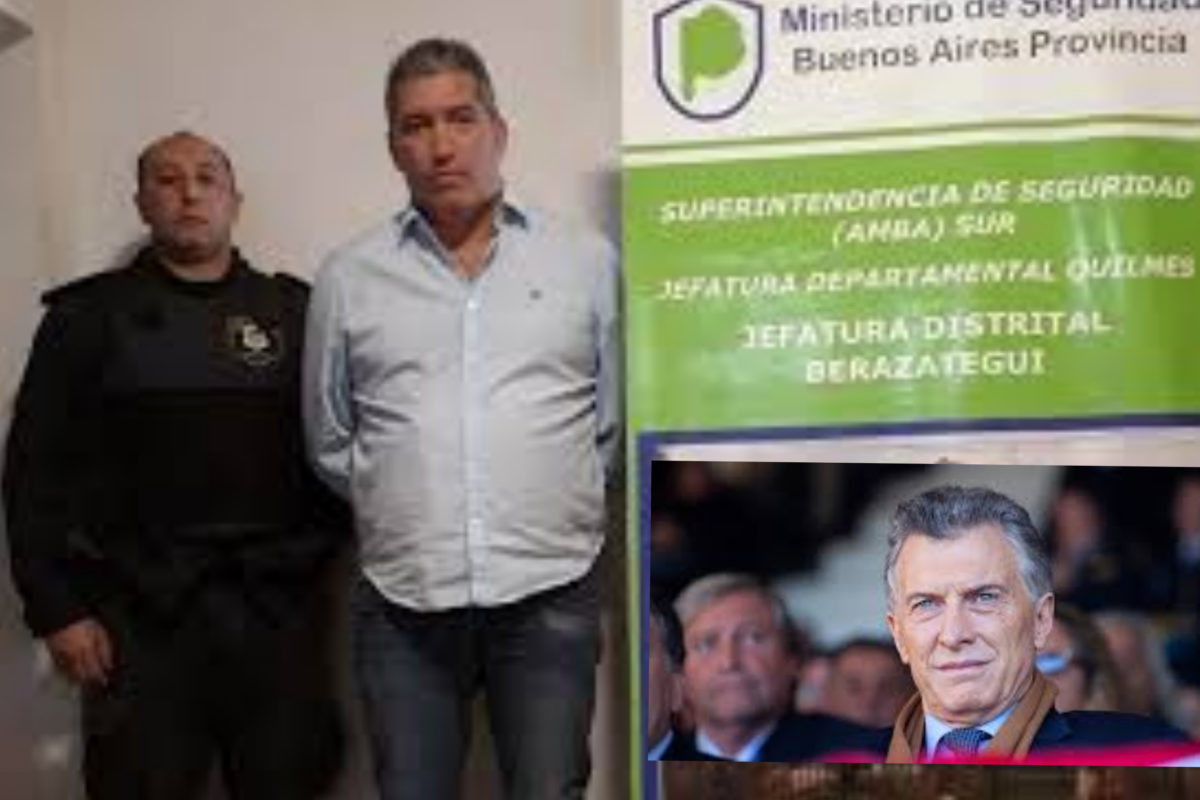 Fabián Hermoso, al ser detenido tras ser acusado y procesado por integrar una asociación ilícita. Fabián Hermoso, al ser detenido tras ser acusado y procesado por integrar una asociación ilícita.