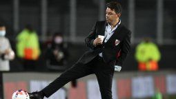 Marcelo Gallardo suena para dirigir al Barcelona. (Foto:AFP).