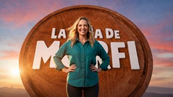 Carina Zampini volvió a La Peña de Morfi y dejó a todos mudos: