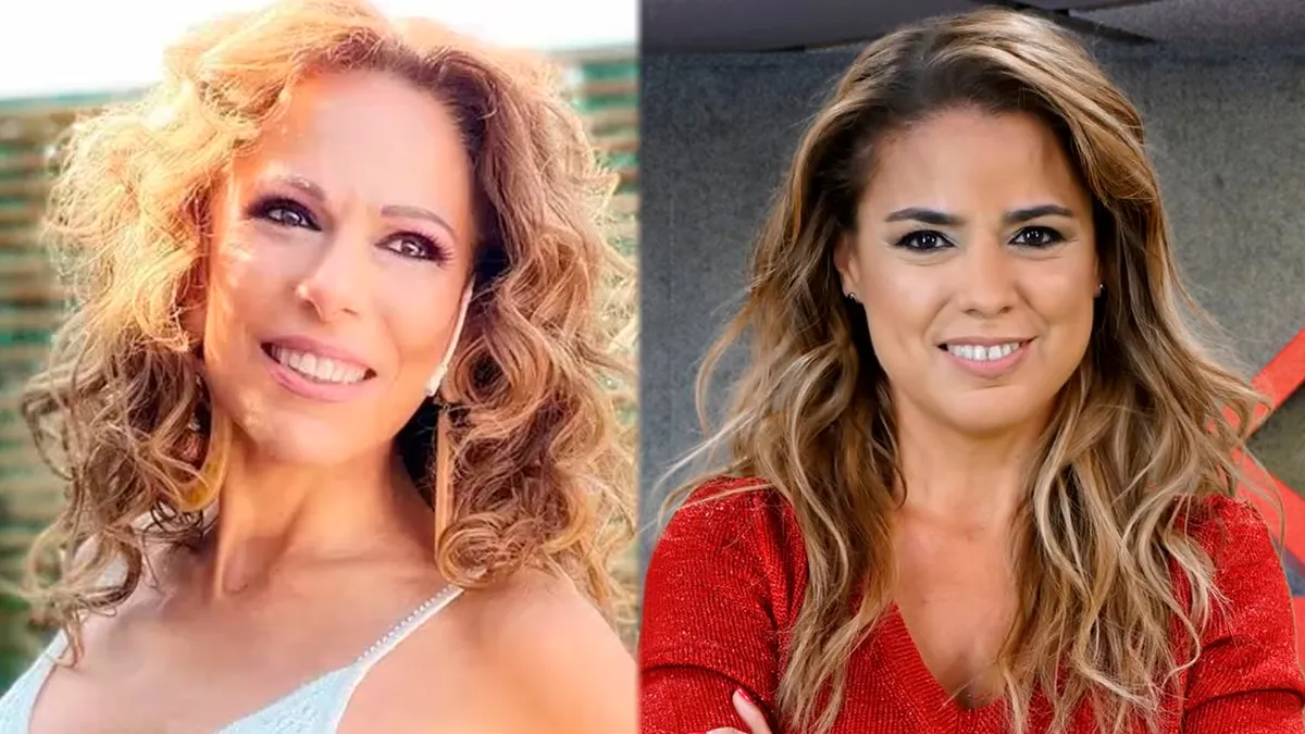 Marina Calabró y su hermana Iliana se acercan de a poco. Marina Calabró y su hermana Iliana se acercan de a poco.