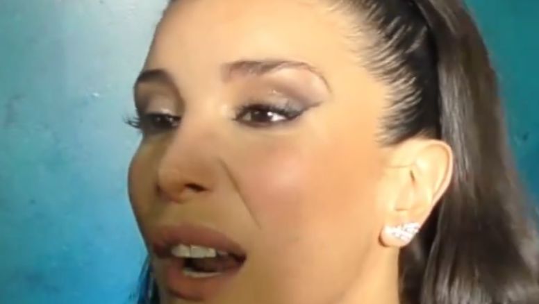 Andrea Rincón apuntó contra Milei: 