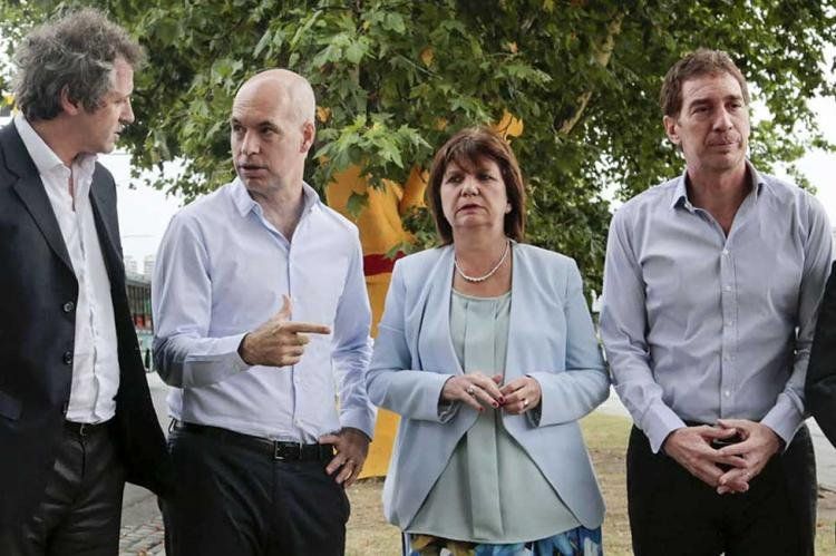 El larretismo se acerca al ala dura de JxC que lidera Patricia Bullrich (Foto archivo NA).