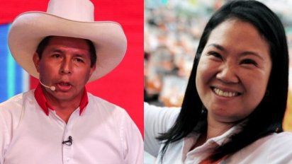 La Grieta entre Pedro Castillo y Keiko Fujimori marcará a fuego a Perú