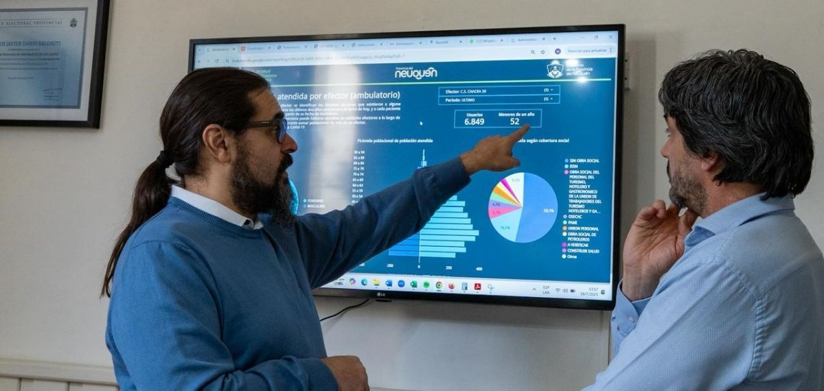 El ministro de Salud de la provincia, Martín Regueiro, explicó la tensa situación del sistema de salud en Neuquén. El ministro de Salud de la provincia, Martín Regueiro, explicó la tensa situación del sistema de salud en Neuquén.