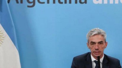 Marcha a las puertas de Meoni por el control estatal de la Hidrovía y el Canal Magdalena