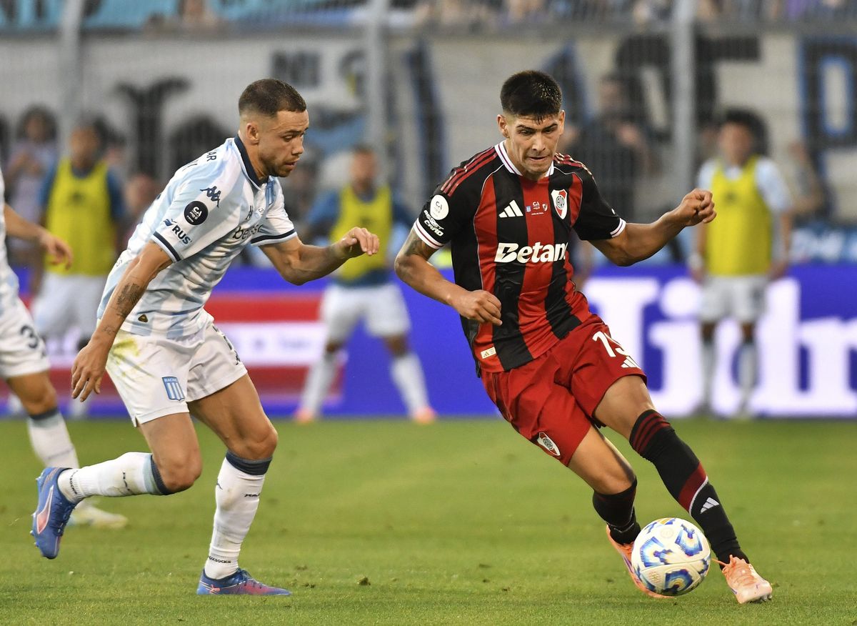 Rivero tuvo un correcto partido, nuevamente Rivero tuvo un correcto partido, nuevamente