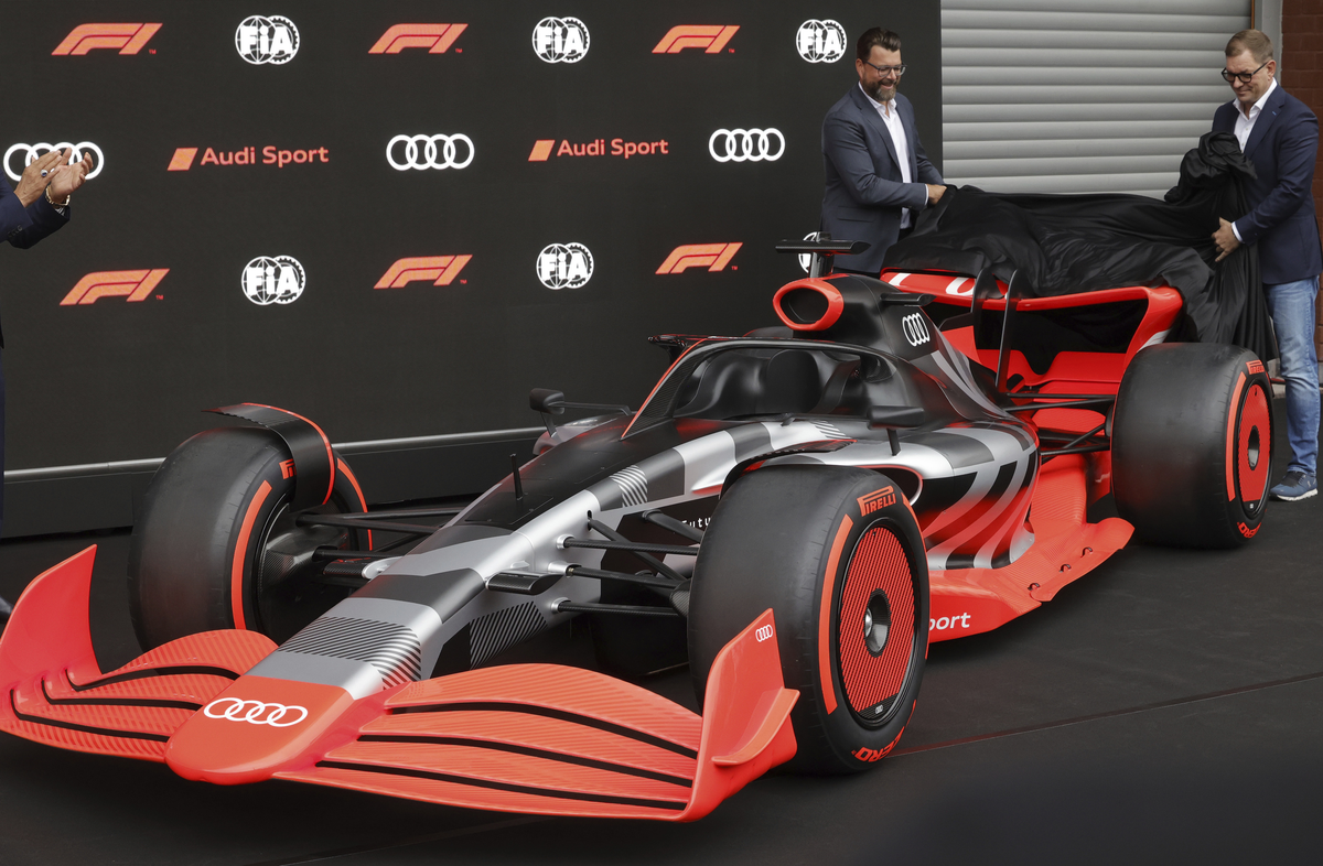 Audi se presenta en la Fórmula 1.