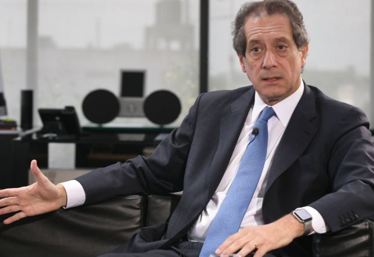 El titular del Banco Central, Miguel Pesce
