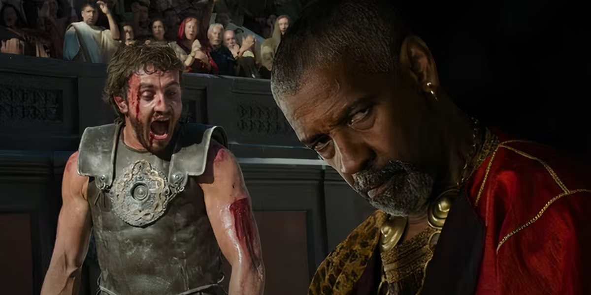 El mismo Ridley Scott reveló en una entrevista con Vanity Fair que Macrinus es un hombre cruel y despiadado, lo que da a entender que podría ser el antagonista del filme o alguien que mueve los hilos. El mismo Ridley Scott reveló en una entrevista con Vanity Fair que Macrinus es un hombre cruel y despiadado, lo que da a entender que podría ser el antagonista del filme o alguien que mueve los hilos.