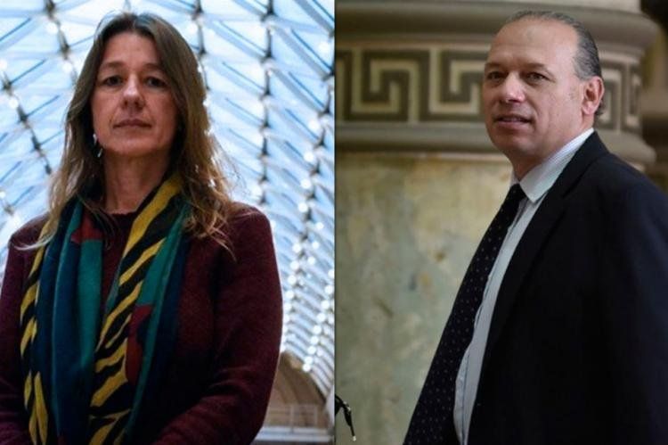 Sergio Berni y Sabina Frederic, un nuevo cruce en materia de seguridad ciudadana