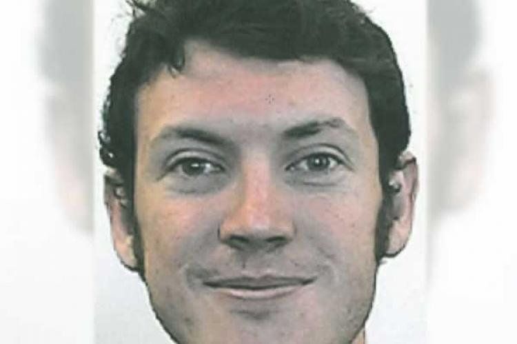 James Holmes.