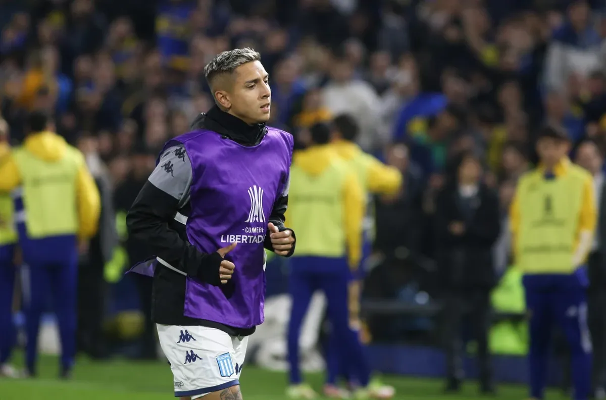 Agustín Almendra. (Foto: Noticias Argentinas).