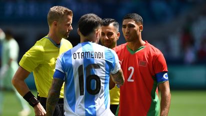 El Comité Olímpico Argentino, tras Argentina-Marruecos: 