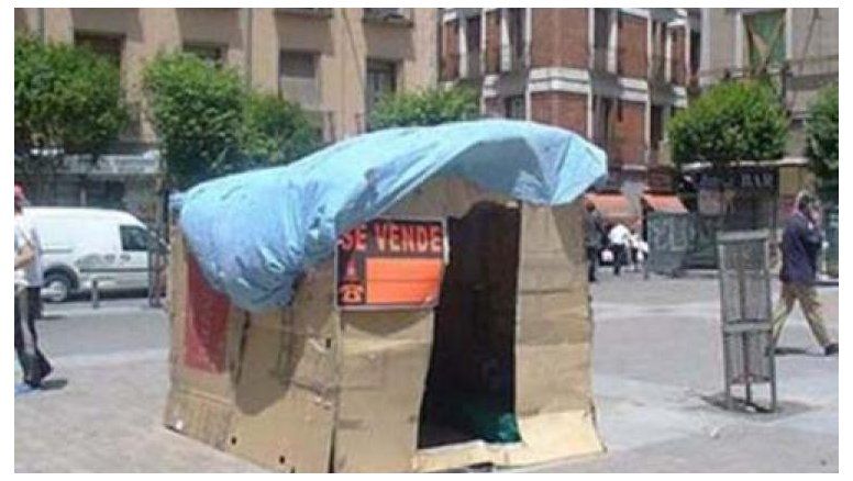 Nadie ni nada detiene el derrumbe del mercado inmobiliario