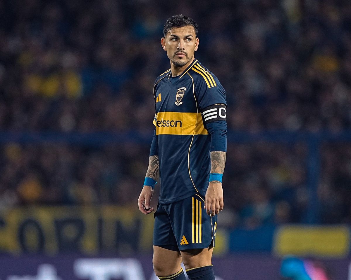Leandro Paredes, capitán y líder espiritual de Boca Leandro Paredes, capitán y líder espiritual de Boca